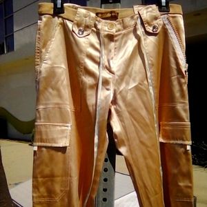 Out of This World Satan Pants Made in France .Cream .NWOT